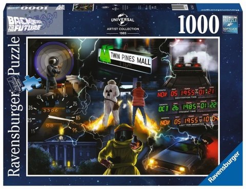 Puzzle 1000 Powrót do przyszłości
