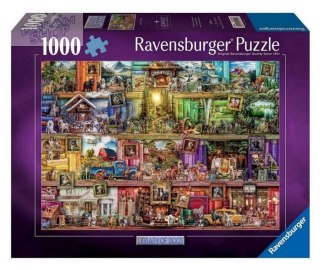 Puzzle 1000 Psy w bibliotece