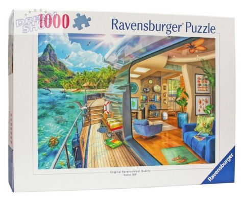Puzzle 1000 Rejs w tropiki