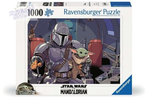 Puzzle 1000 Star Wars Mandalorian