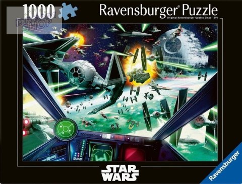 Puzzle 1000 Star Wars X-Wing Cockpit