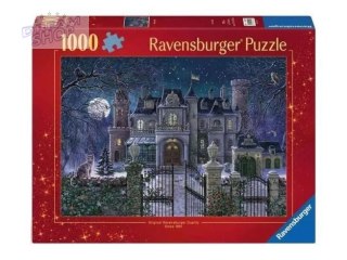 Puzzle 1000 Świąteczna posiadłość