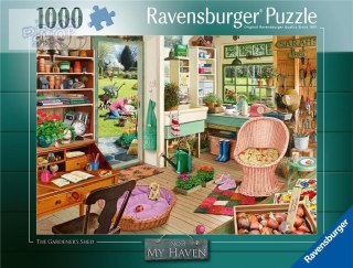 Puzzle 1000 Szopa ogrodowa