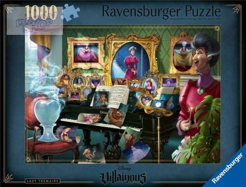 Puzzle 1000 Villainous. Lady Tremaine