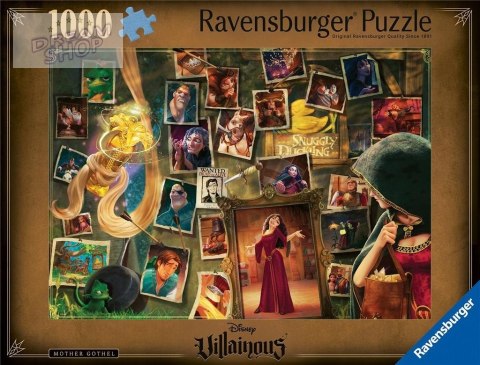 Puzzle 1000 Villainous. Matka Gertruda Puzzle 1000 Villainous. Matka Gertruda