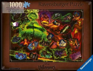 Puzzle 1000 Villainous. Rogaty Król