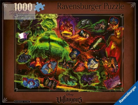 Puzzle 1000 Villainous. Rogaty Król Puzzle 1000 Villainous. Rogaty Król