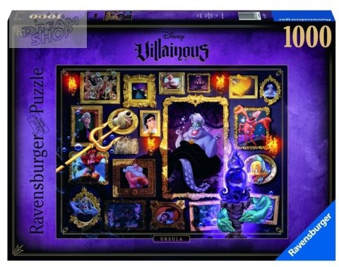 Puzzle 1000 Villainous. Urszula