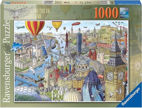 Puzzle 1000 Wokół Wysp Brytyjskich