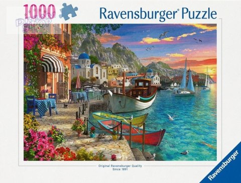 Puzzle 1000 Wspaniała Grecja