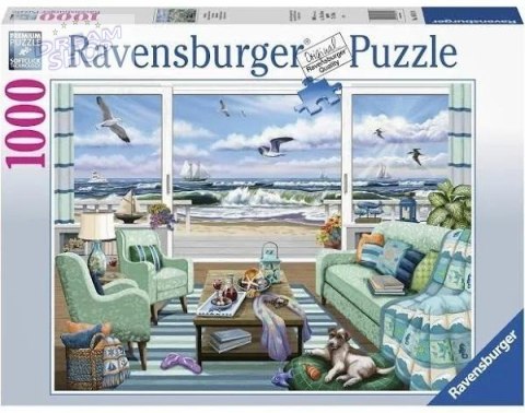 Puzzle 1000 Wyjście na plażę