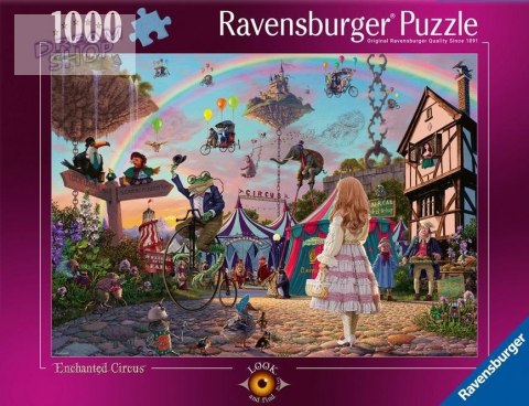 Puzzle 1000 Zaczarowany cyrk Puzzle 1000 Zaczarowany cyrk