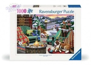Puzzle 1000 Zimowy odpoczynek