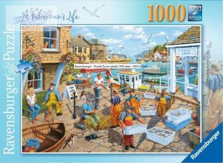 Puzzle 1000 Życie rybaka