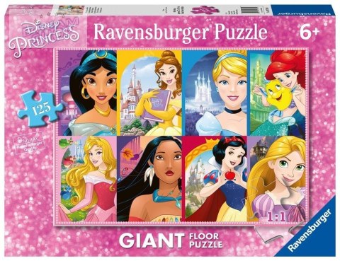 Puzzle 125 Disney Princess Giant Puzzle 125 Disney Princess Giant