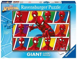Puzzle 125 Spiderman Giant