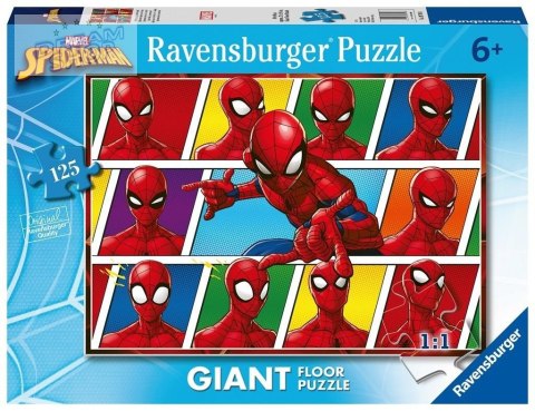 Puzzle 125 Spiderman Giant