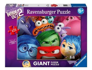 Puzzle 125 W głowie się nie mieści Giant