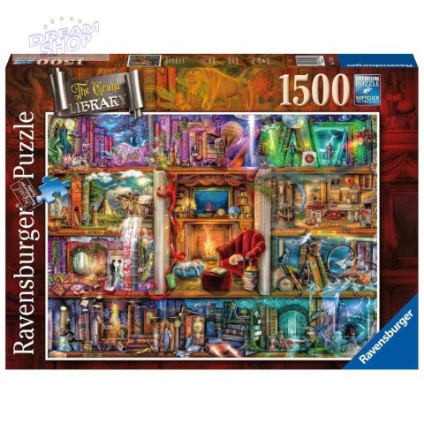 Puzzle 1500 Bogata bilblioteka Puzzle 1500 Bogata bilblioteka