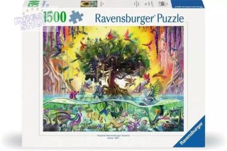 Puzzle 1500 Morskie Jednorożce