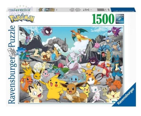Puzzle 1500 Pokemon Classic