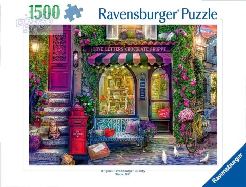 Puzzle 1500 Sklep z czekoladą