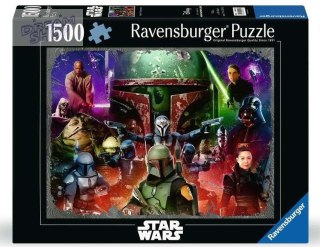 Puzzle 1500 Star Wars Boba. Fett Łowca nagród