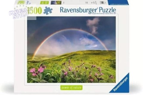 Puzzle 1500 Tęcza