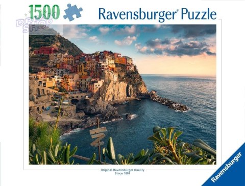 Puzzle 1500 Widok na Cinque Terre