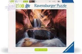 Puzzle 1500 Wodospad Czerwony Kanion