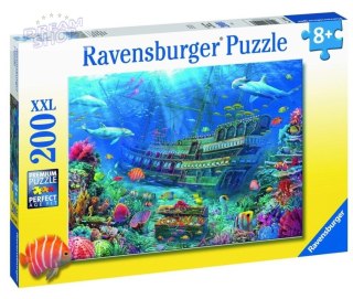 Puzzle 200 Zatopiony statek XXL