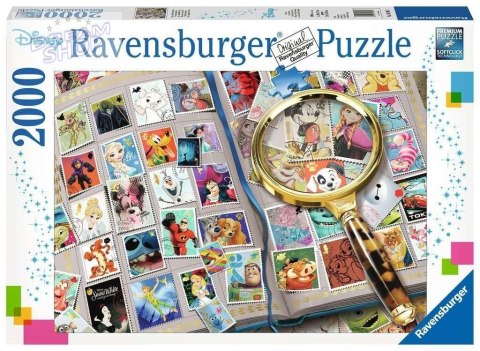 Puzzle 2000 Kolekcja znaczków pocztowych Puzzle 2000 Kolekcja znaczków pocztowych