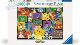 Puzzle 2000 Pokemon