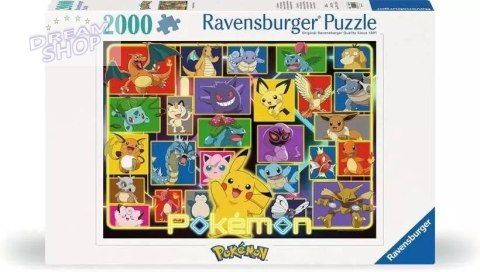 Puzzle 2000 Pokemon