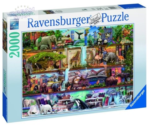Puzzle 2000 Świat zwierząt