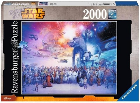 Puzzle 2000 Uniwersum Gwiezdnych Wojen Puzzle 2000 Uniwersum Gwiezdnych Wojen