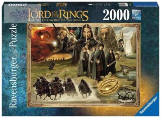 Puzzle 2000 Władca Pierścieni