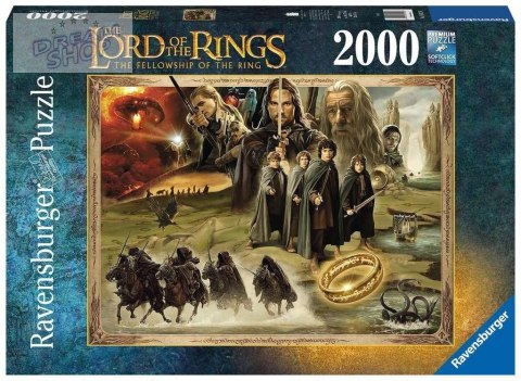 Puzzle 2000 Władca Pierścieni Puzzle 2000 Władca Pierścieni