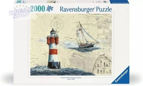 Puzzle 2000 Żeglarstwo Puzzle 2000 Żeglarstwo