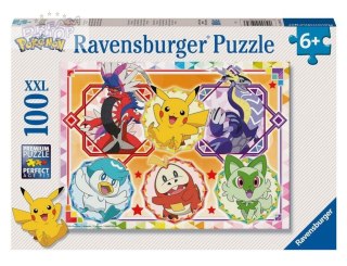 Puzzle 2D 100 Pokemon