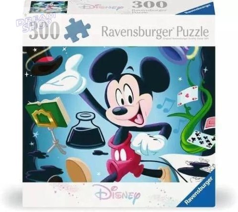 Puzzle 2D 300 Myszka Miki Puzzle 2D 300 Myszka Miki
