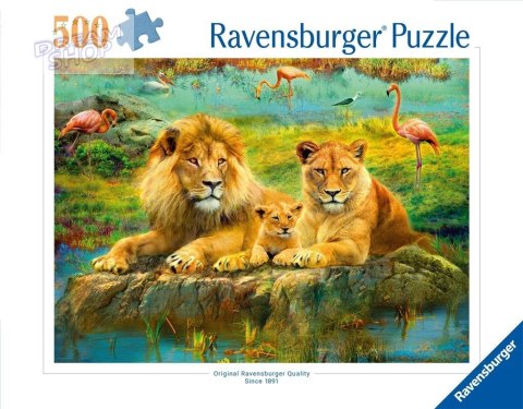 Puzzle 2D 500 Dzika przyroda Puzzle 2D 500 Dzika przyroda