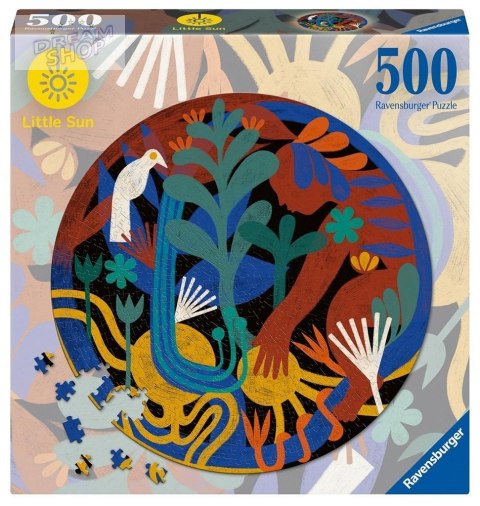 Puzzle 2D 500 Małe słońce. Zmiana