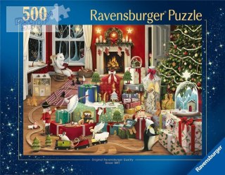 Puzzle 2D 500 W Święta