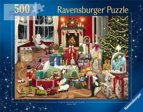 Puzzle 2D 500 W Święta Puzzle 2D 500 W Święta