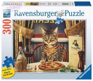 Puzzle 300 Kolacja w pojedynkę