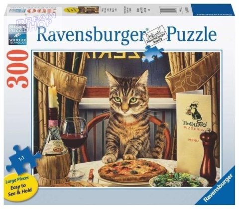 Puzzle 300 Kolacja w pojedynkę