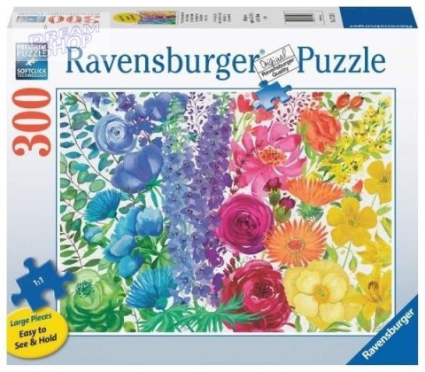 Puzzle 300 Kwietna tęcza Puzzle 300 Kwietna tęcza