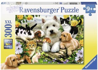 Puzzle 300 Szczęśliwe zwierzęta XXL