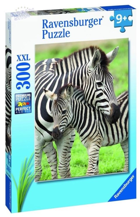 Puzzle 300 Zebry XXL Puzzle 300 Zebry XXL
